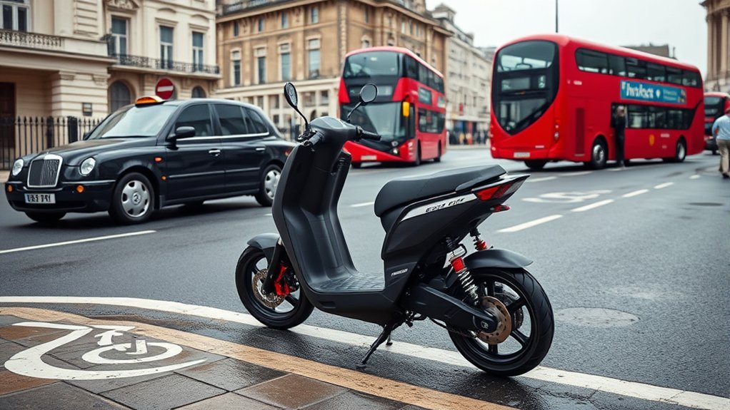 Is an Electric Scooter Legal in the UK? electric scooters require regulation