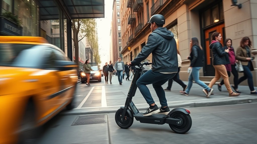 Can You Ride an Electric Scooter on the Sidewalk? electric scooters sidewalk restrictions