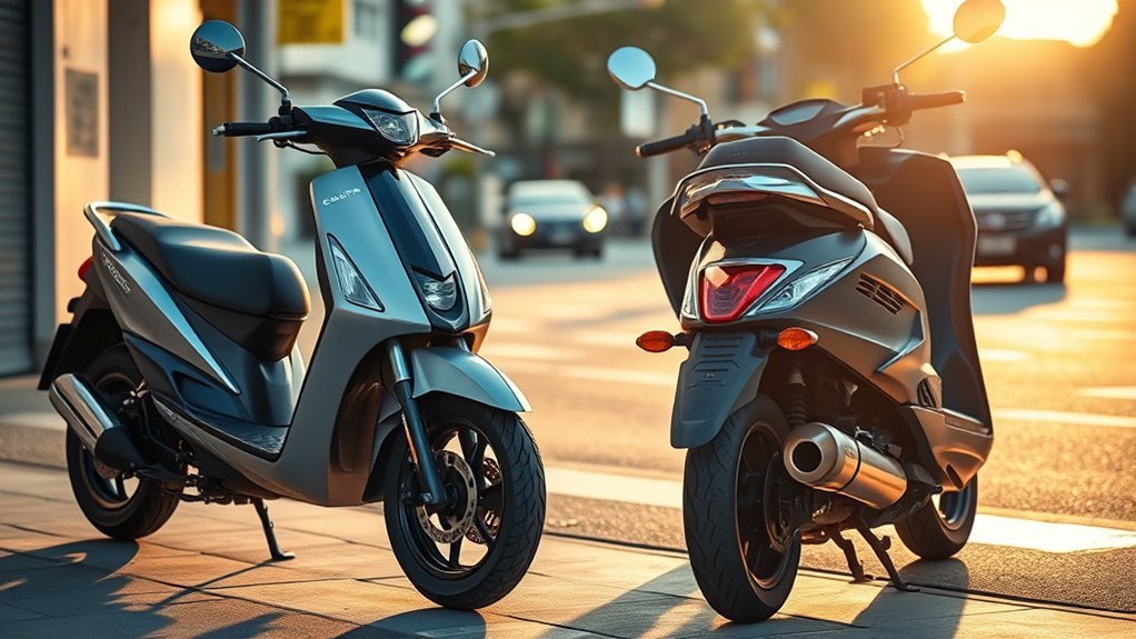 Electric vs Gas Scooter: Which Is Better for You? electric vs gas scooters