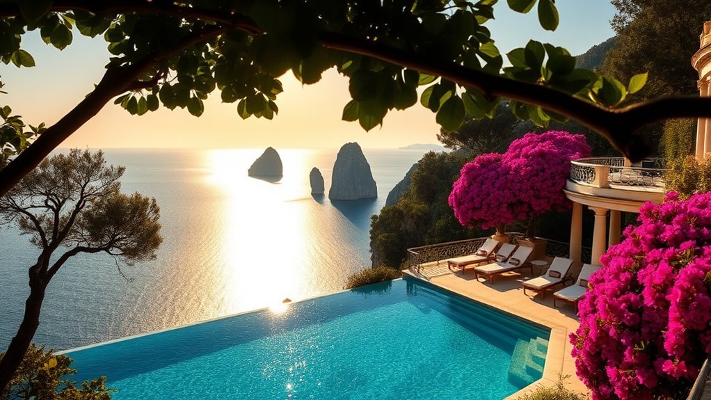 10 Best Places to Stay in Capri, Italy Panoramic coastal scenery on the island of Capri, Italy
