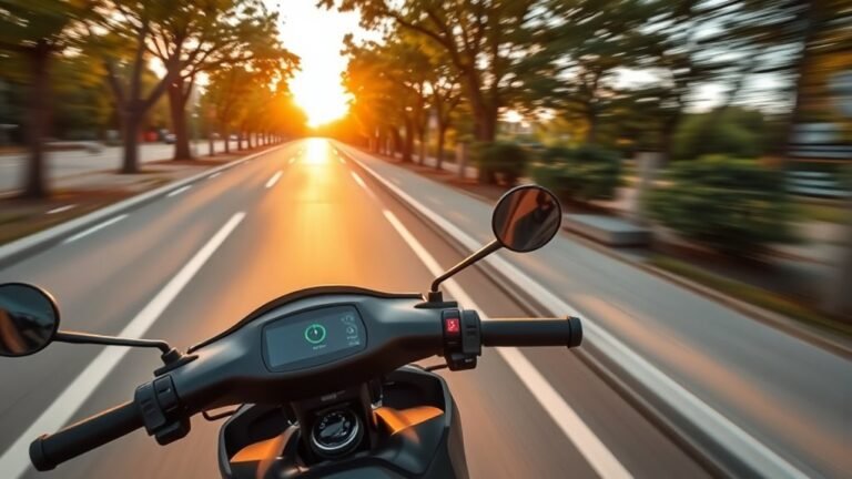 What Does Eco Mode Mean on an Electric Scooter? energy saving riding mode