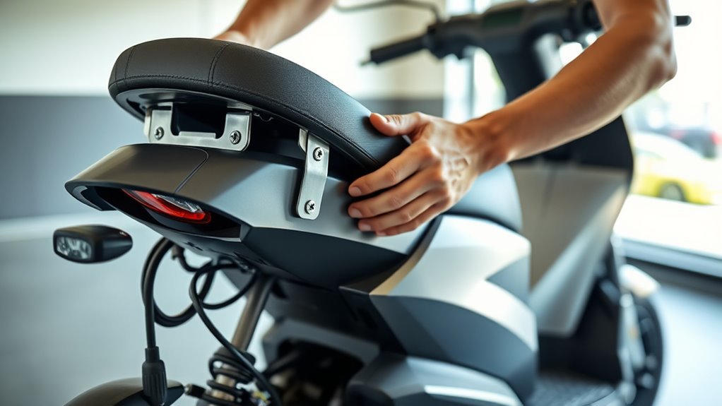How to Put a Seat on an Electric Scooter enhanced comfort and stability