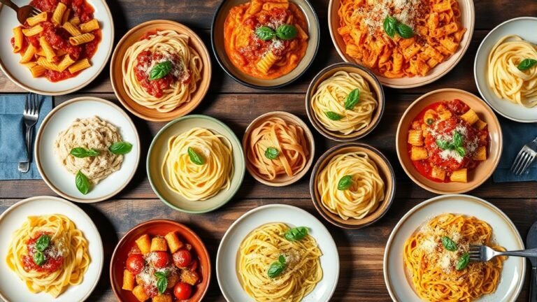 10 Best Italian Pasta Dishes You Absolutely Must Try essential italian pasta dishes
