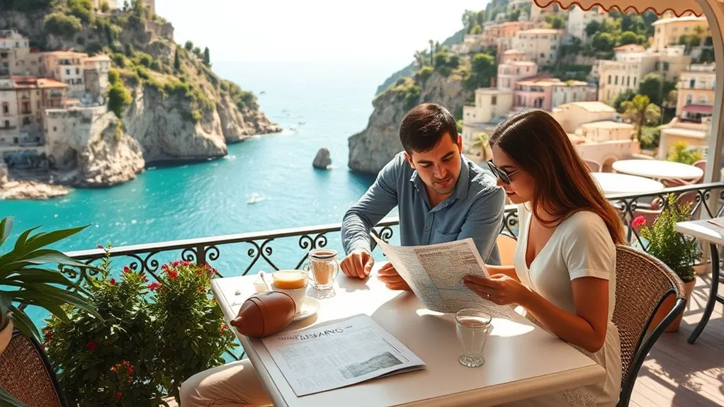 6 Best Travel Insurance for Italy in 2026: Top Plans Traveler comparing medical and trip-cancellation insurance for an Italy vacation