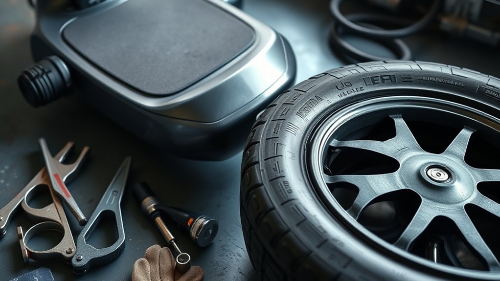 How to Change a Tubeless Tire on an Electric Scooter essential tools for tire swap