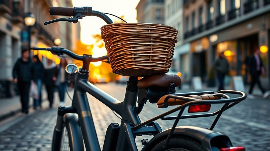 Top Euybike Cityrang Electric Bike With Basket for 2026 Commutes evaluate capacity and performance