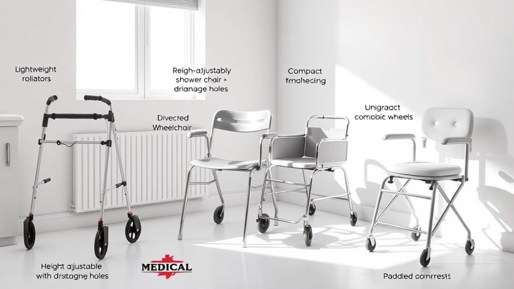 Top Drive Medical Products for 2026 That Doctors Recommend person evaluating mobility aid fit and comfort