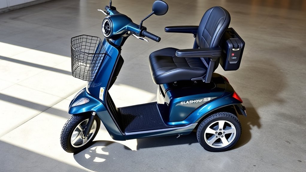 Top Mobility Scooter Glashow S3 Picks for 2026 That Roll in Style evaluate scooter suitability factors
