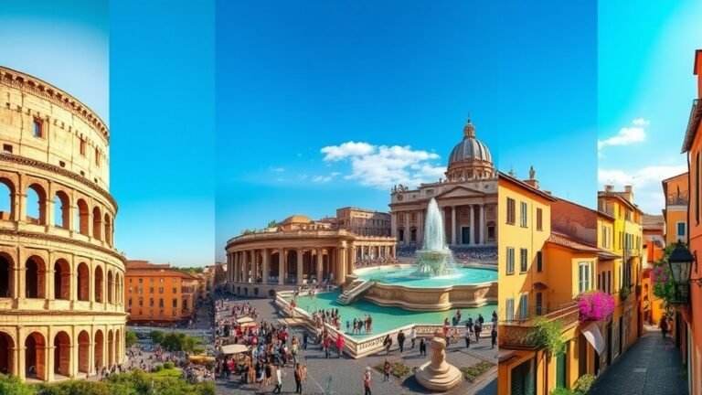 exploring rome s iconic attractions