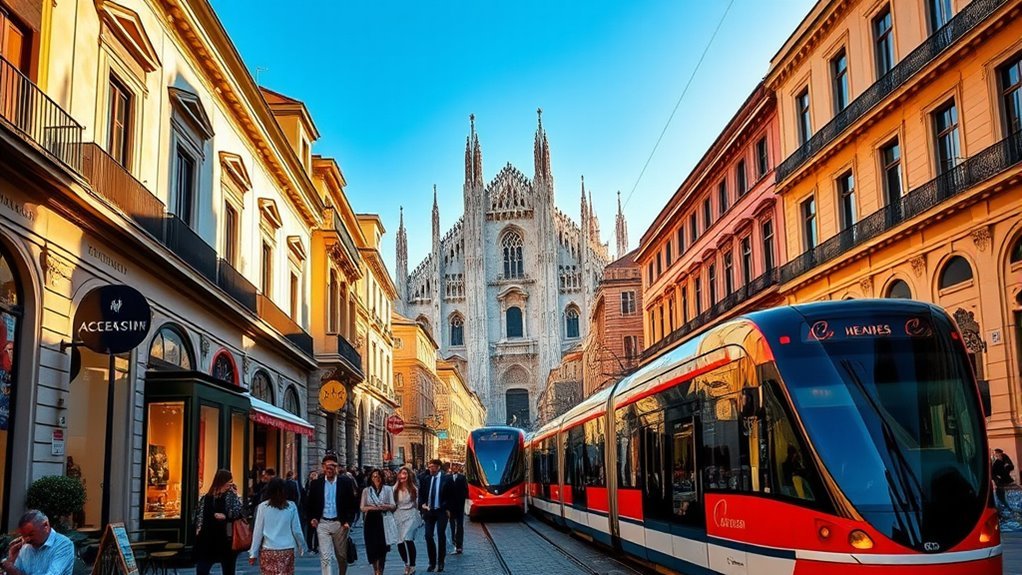Milan fashion, culture, nightlife, and dining scene