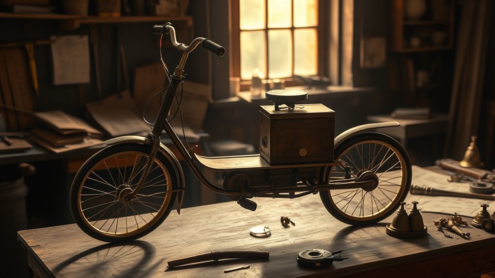 When Was the First Electric Scooter Invented? first electric scooter invention