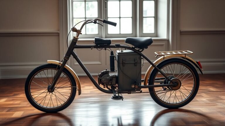 When Was the First Electric Scooter Invented? first electric scooter invention