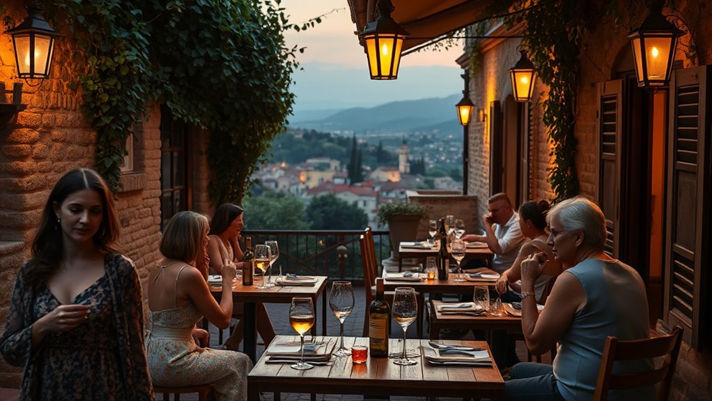 10 Best Restaurants in Tivoli, Italy Dining in a historic restaurant setting in Tivoli, Italy