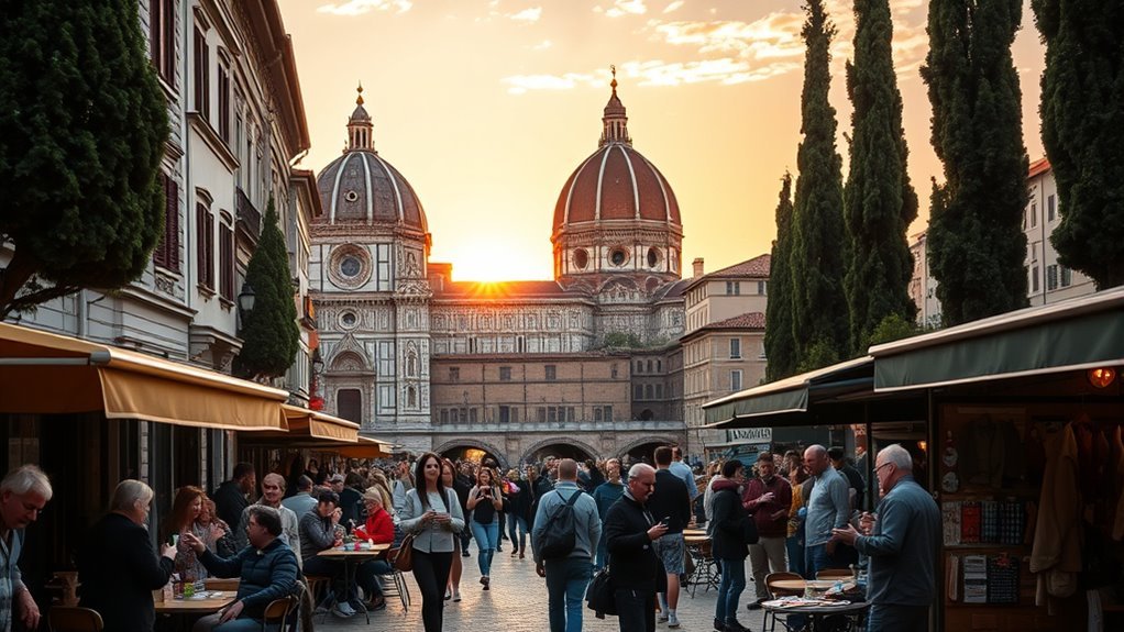 Florence skyline with the Duomo and Renaissance landmarks