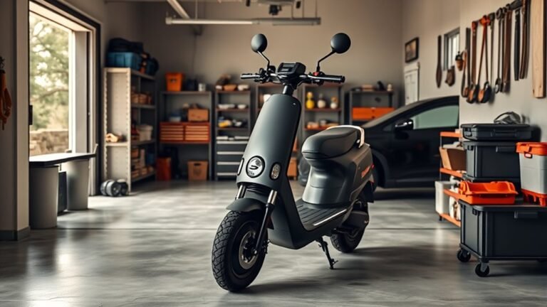 garage storage for scooters