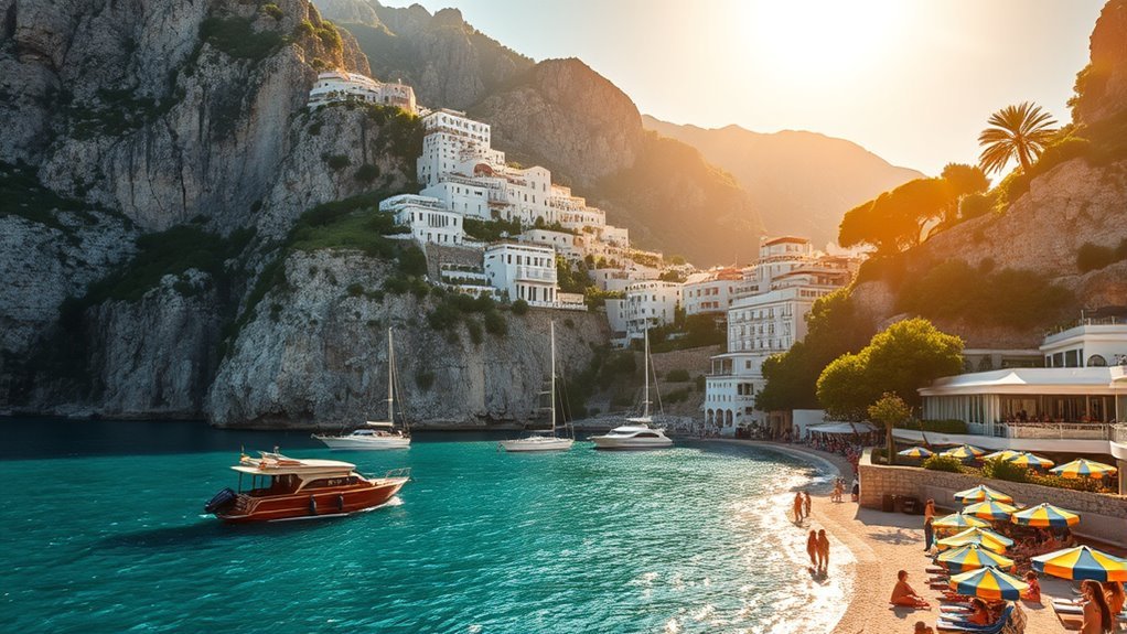 10 Best Italian Islands to Visit Capri cliffs and turquoise sea views