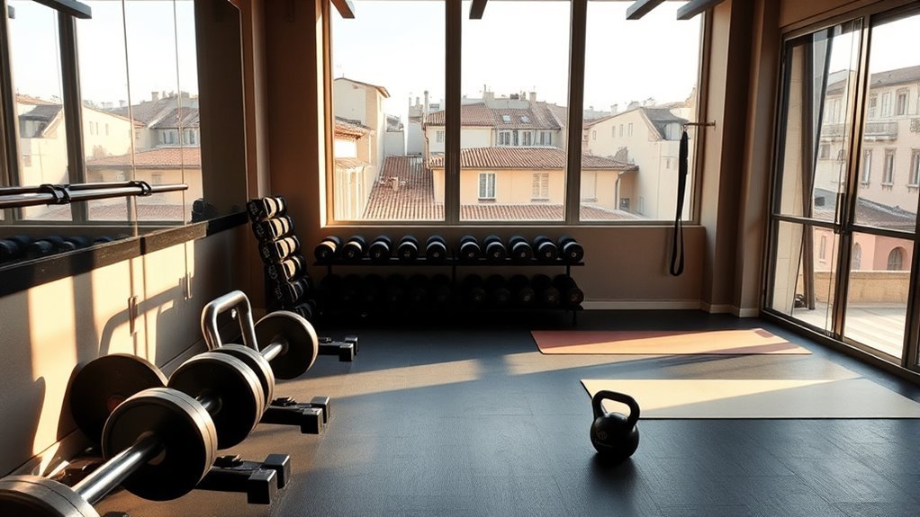 10 Best Gyms in Rome, Italy Modern strength and cardio training area in a Rome gym