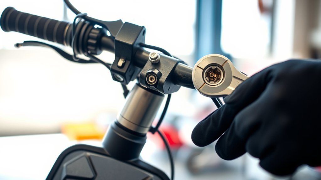 How to Fix Loose or Damaged Electric Scooter Handlebars handlebar looseness causes explained