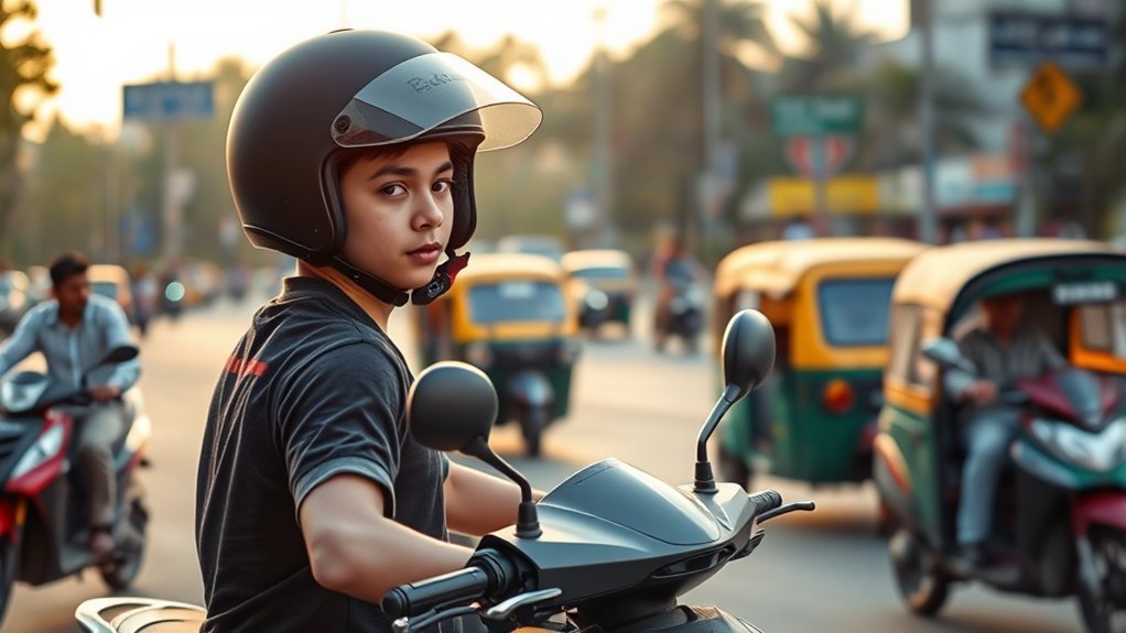 helmet laws vary significantly