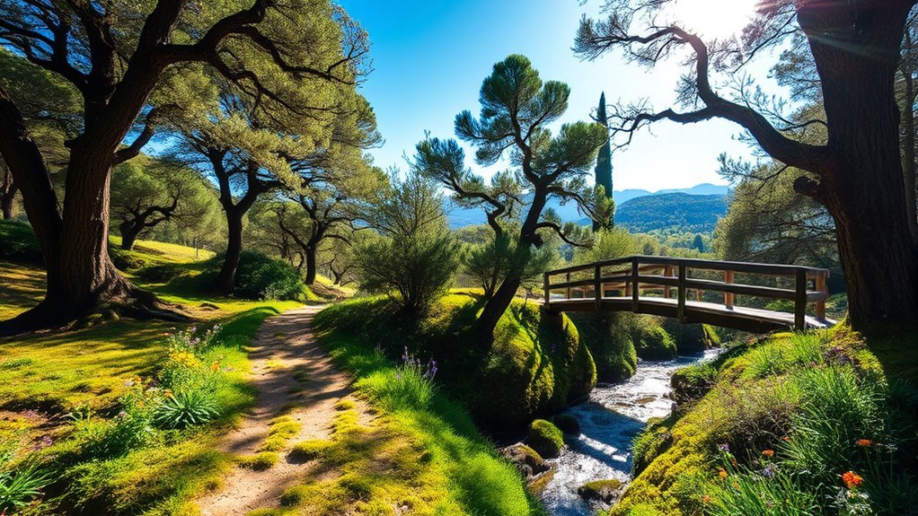 10 Secret Hiking Spots Around Rome You Need to Explore Scenic outdoor hiking trail surrounded by lush vegetation and historical ruins near Rome