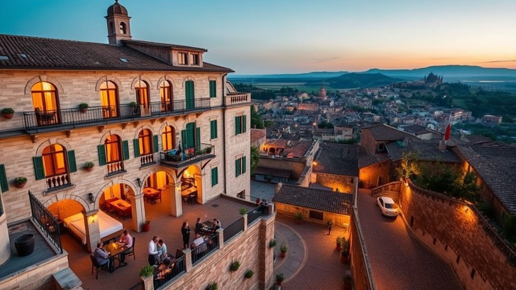 10 Best Hotels in Perugia, Italy historic charm and culture