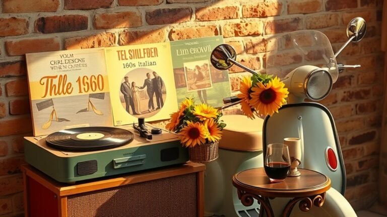 iconic 1960s italian music