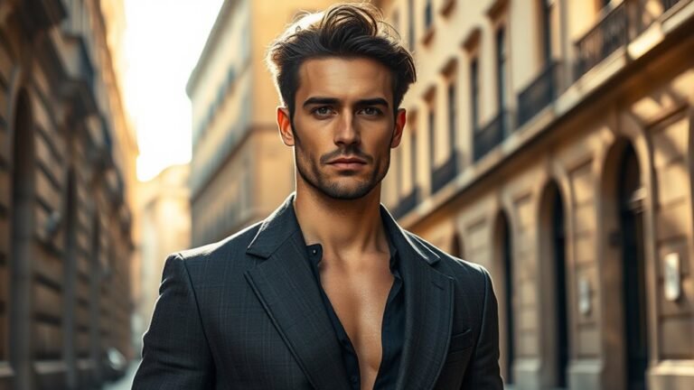 iconic italian male model