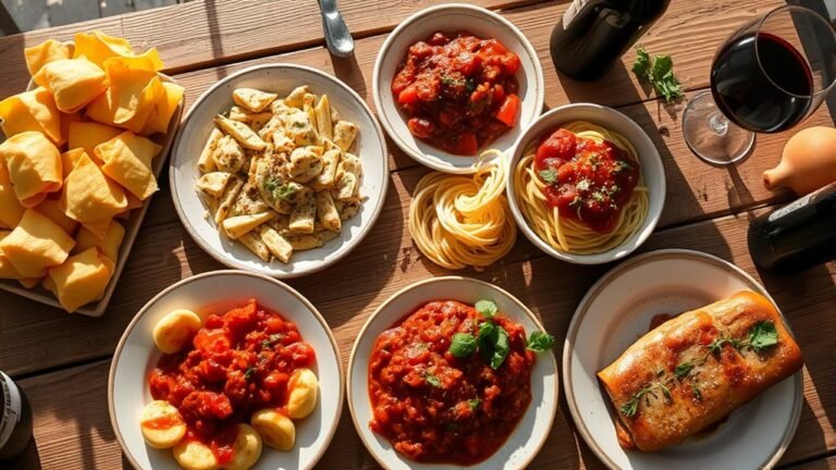 iconic roman culinary delights