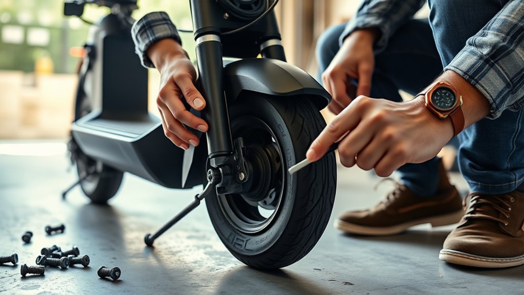 Why Is My Electric Scooter Making a Rattling Noise? Step-by-step diagnostic inspection to find and fix electric scooter rattling noises