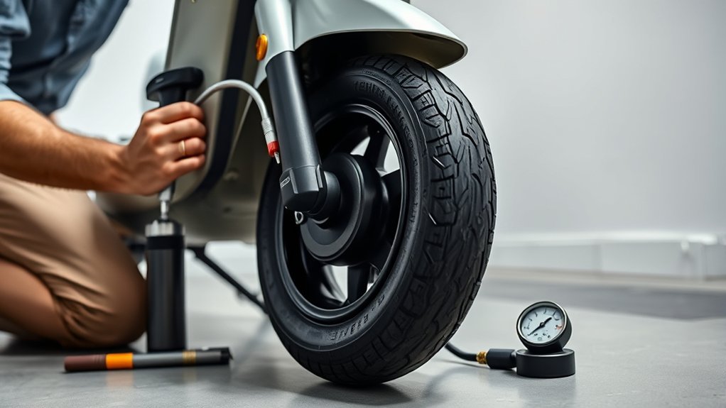identify scooter tire type