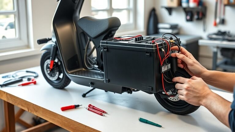 How to Add an Extra Battery to Your Electric Scooter install additional battery pack