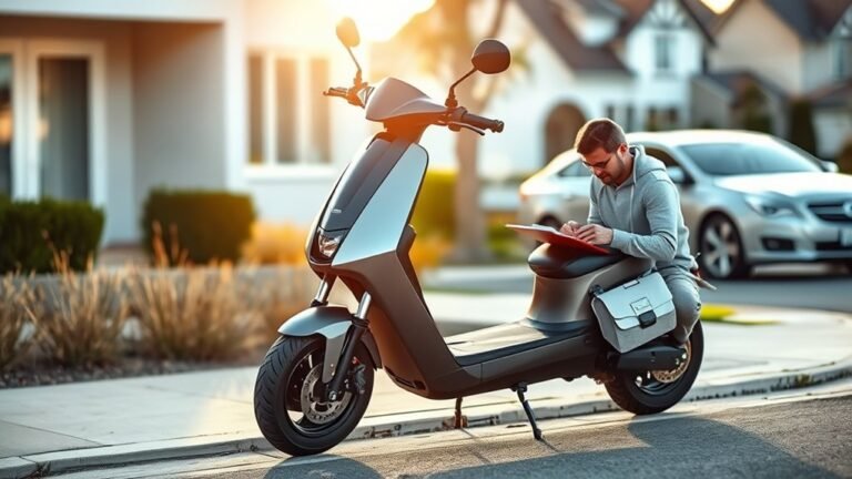 How Do You Get Insurance for an Electric Scooter? insuring your electric scooter
