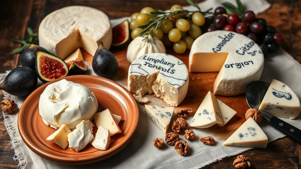 10 Most Famous Italian Cheeses You Need to Try Assortment of famous Italian cheeses showing different textures and styles