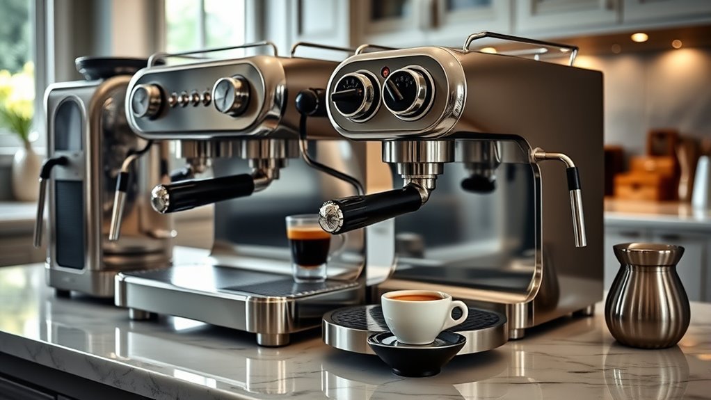 10 Best Italian Coffee Machines Italian coffee machine recommendations from De'Longhi, Gaggia, Lelit, illy, Lavazza, and Polti