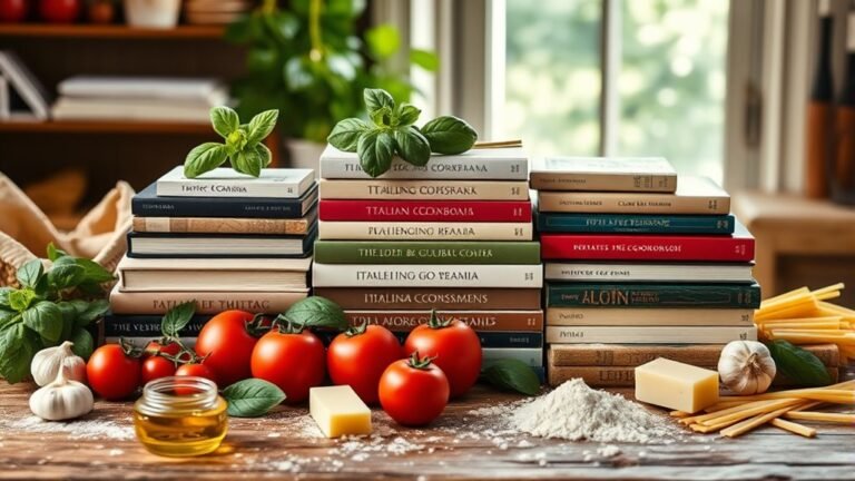 10 Best Italian Food Books for Lovers of Italian Cuisine italian cuisine cookbook recommendations