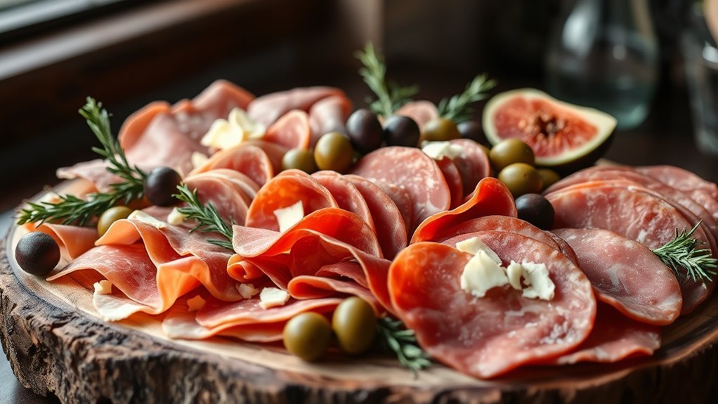 15 Best Italian Cold Cuts & Cured Meats to Try Assorted Italian cured meats including prosciutto, salami, mortadella, and bresaola