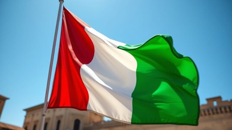10 Interesting Facts About the Italian Flag italian flag s intriguing history