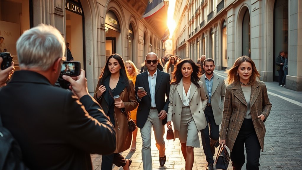 Italian influencers shaping fashion, music, sport, food, beauty, and digital culture