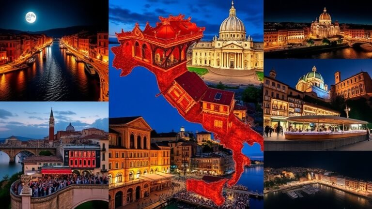 10 Best Nightlife Destinations in Italy italian nightlife hotspots revealed