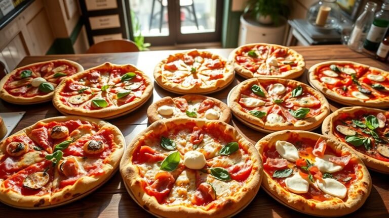 italian pizza varieties to explore
