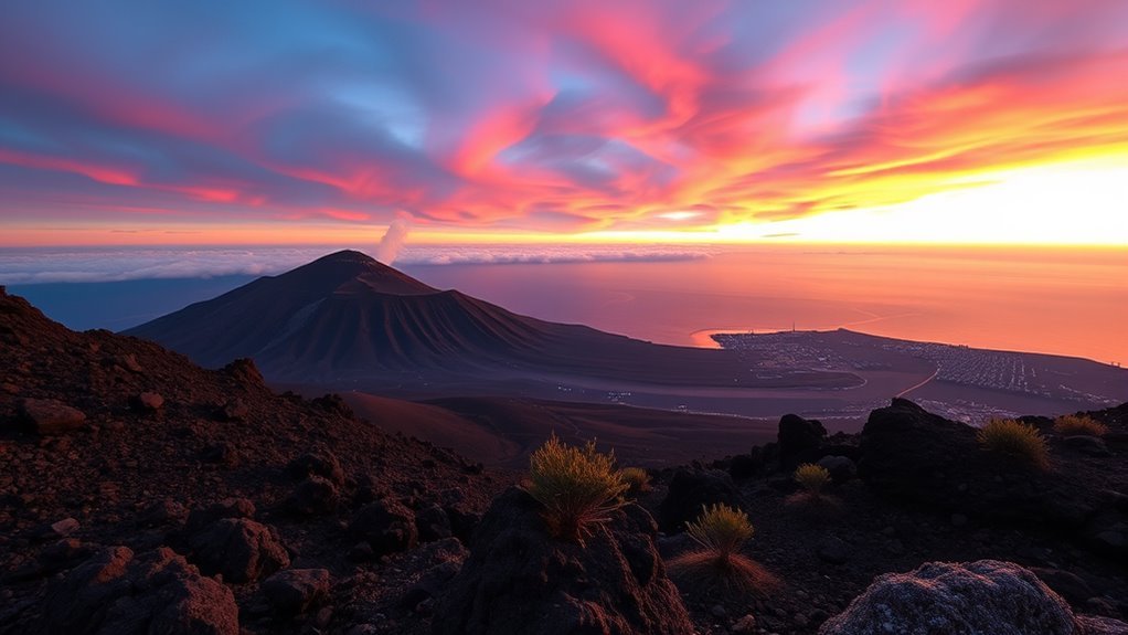 10 Most Spectacular Volcanoes to Visit in Italy Mount Etna lava fields and volcanic scenery in Italy