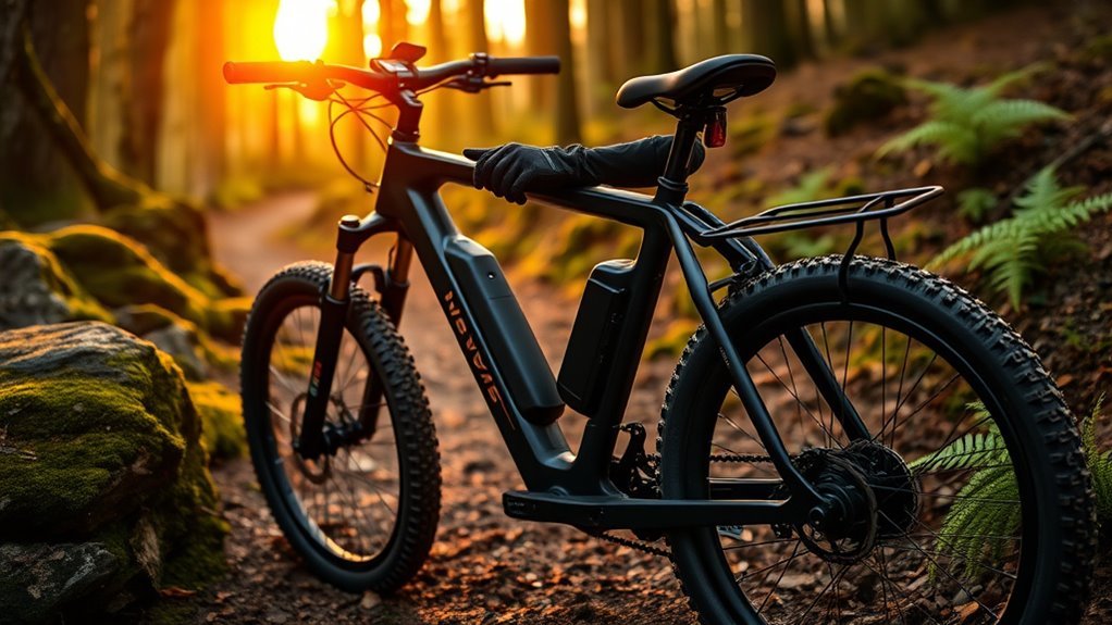 key specifications for biking