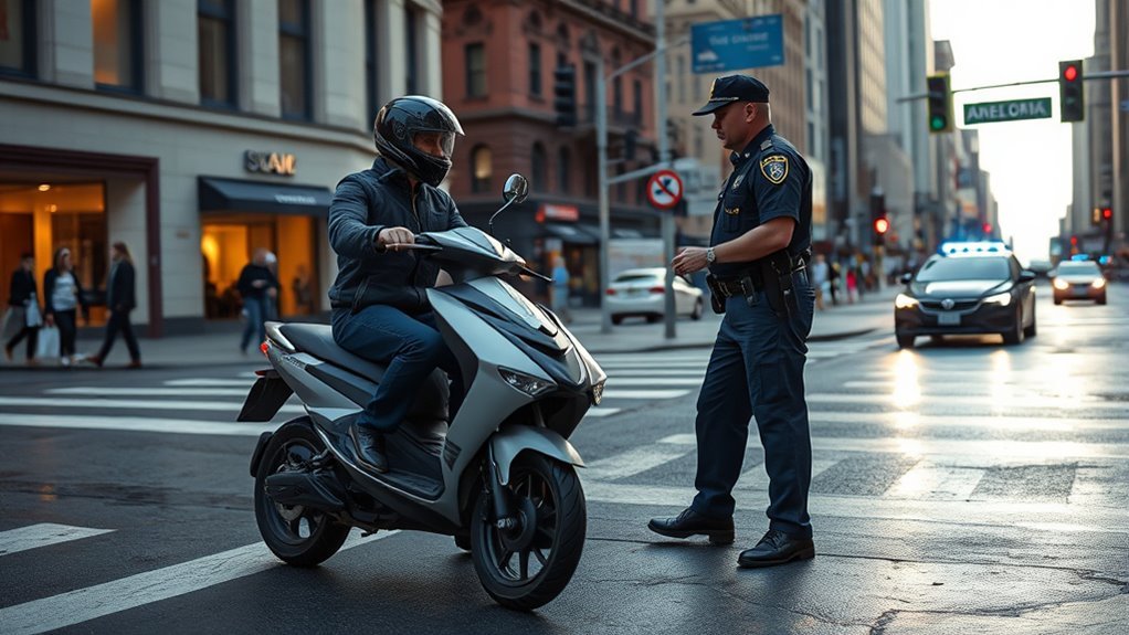 lawful riding prevents penalties