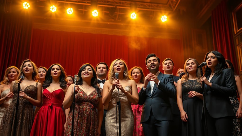 Italian singers representing pop, rock, rap, and classical crossover