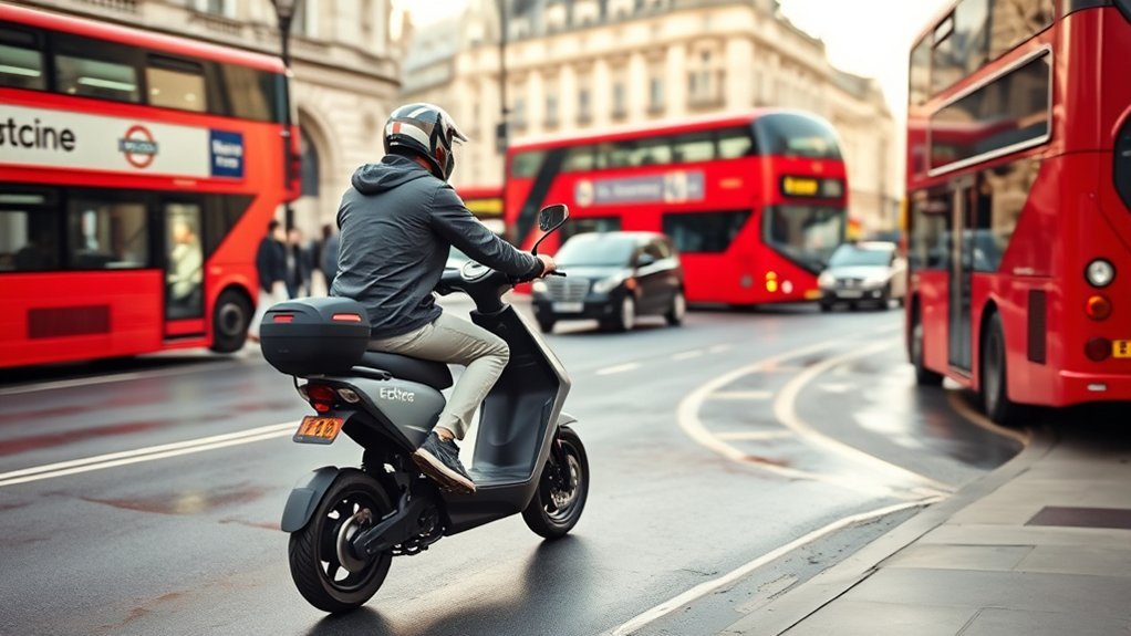 Can You Ride an Electric Scooter in London? legal e scooter rental guidelines