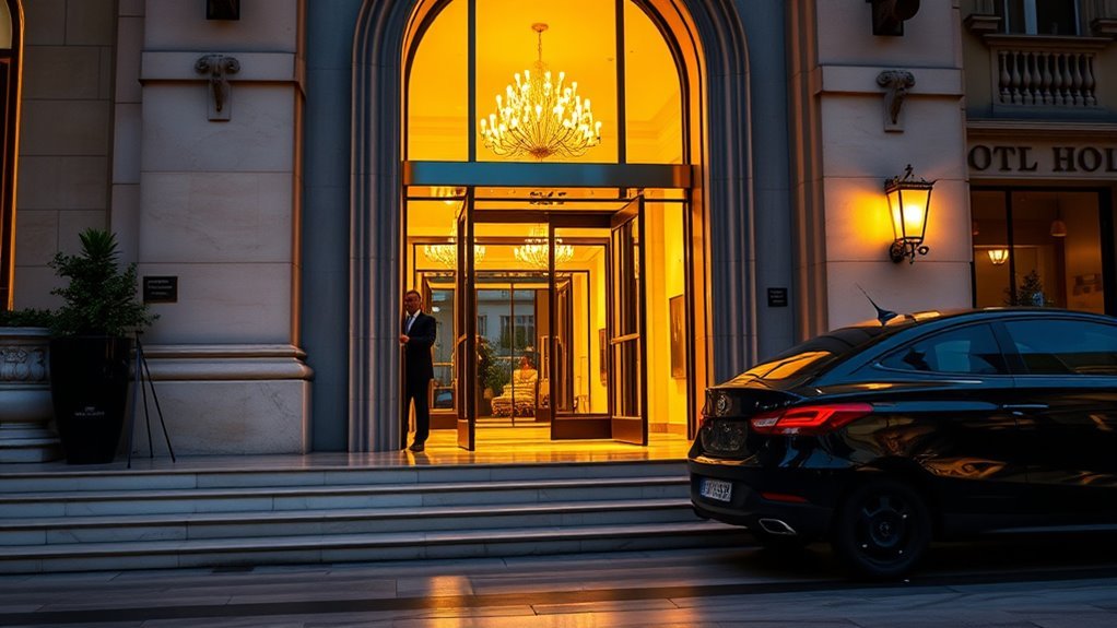 15 Best 5-Star Hotels in Milan Elegant luxury hotel interior for a five-star stay in Milan
