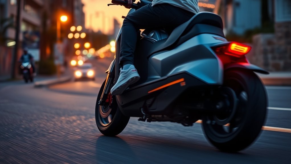 What Is Peak Power in an Electric Scooter? Electric scooter hub motor displaying short-term peak power output and internal stator components