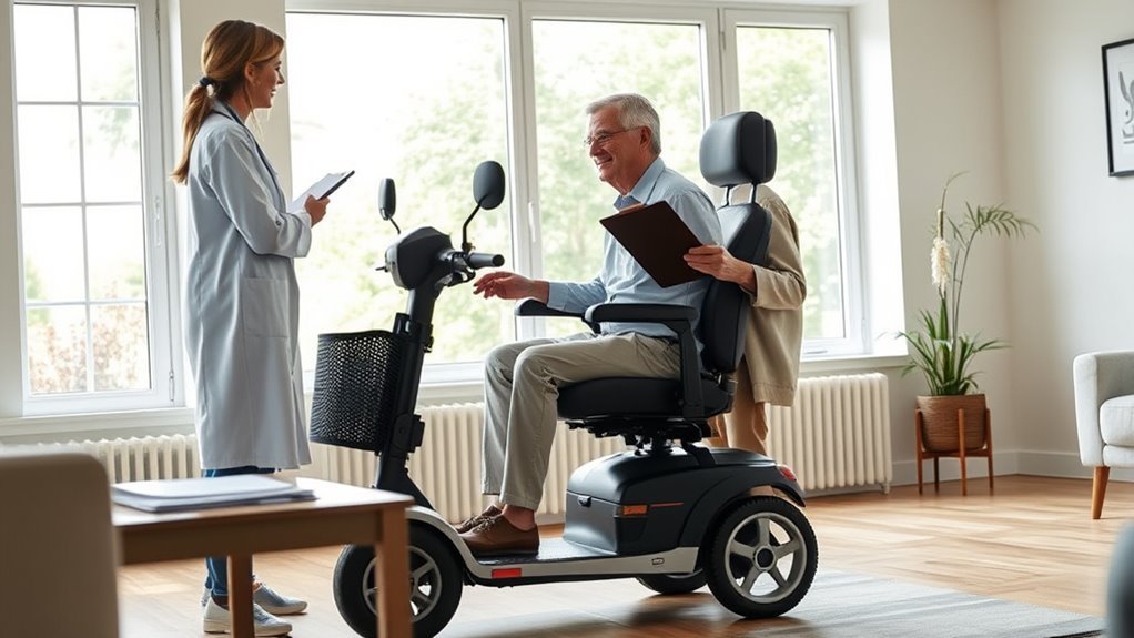 Will Medicare Cover an Electric Scooter? medicare covers medically necessary scooters