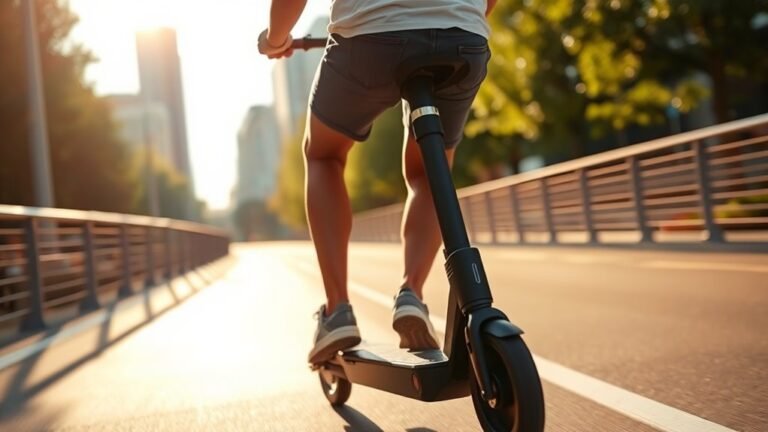 moderate exercise fun transportation
