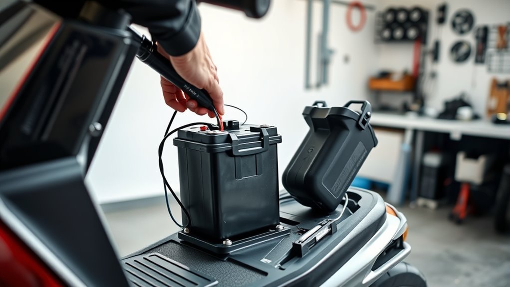 How to Replace an Electric Scooter Battery: Step-by-Step monitor replace ensure safety
